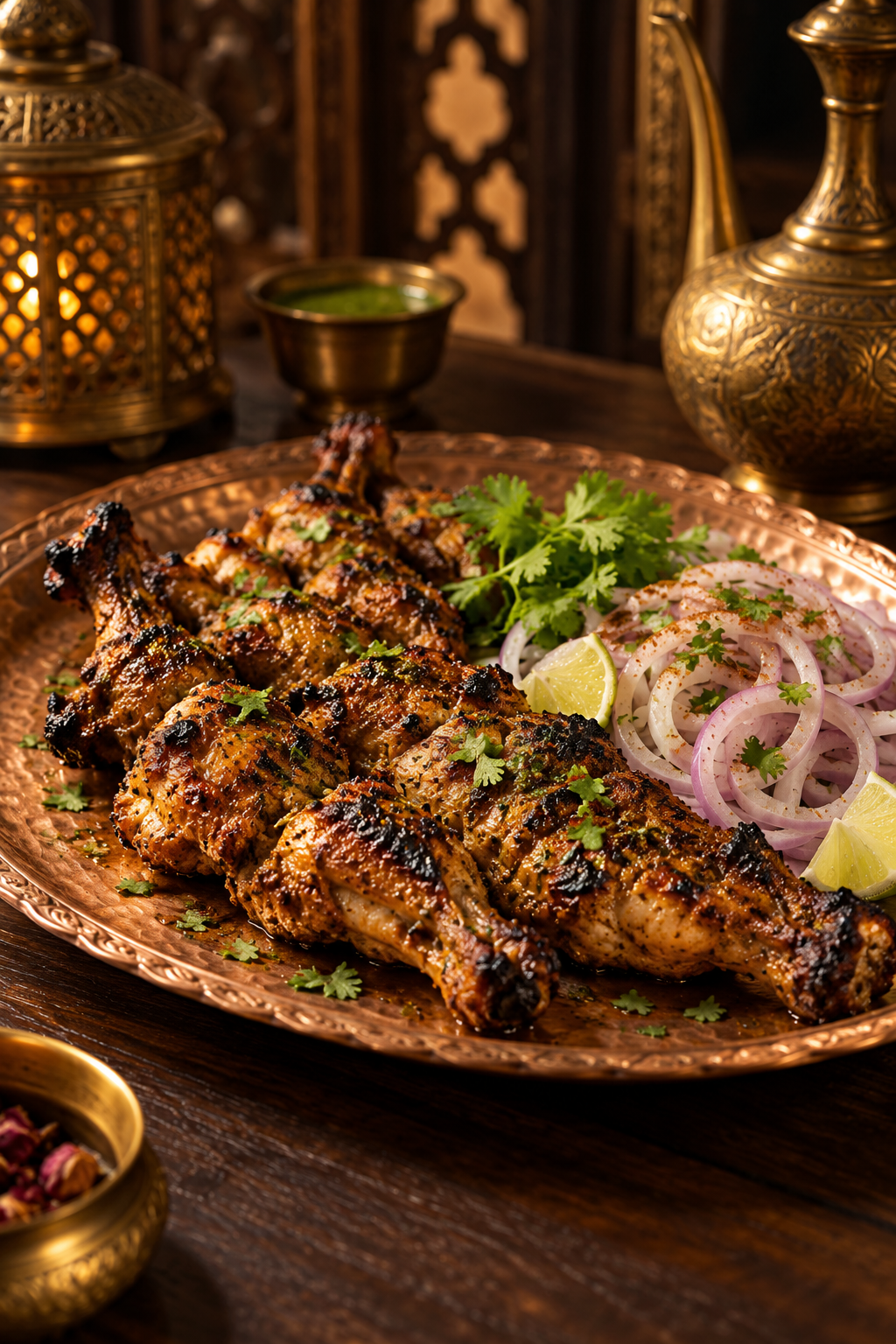 Illustrative image of grilled kebabs