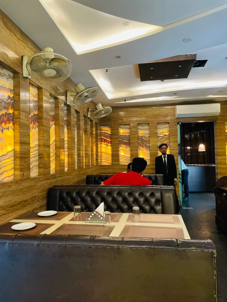 Dining room at Sufi Palace